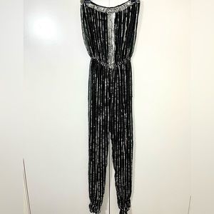 VINTAGE Lillie Rubin sequin jumpsuit